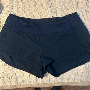LULULEMON SPEED UP 2.5’ SHORTS
